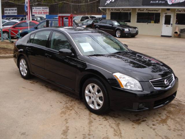 2007 Nissan Maxima LS S