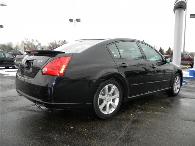 2007 Nissan Maxima 5D Sedan