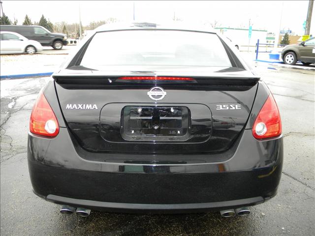 2007 Nissan Maxima 5D Sedan