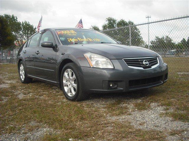 2007 Nissan Maxima Unknown