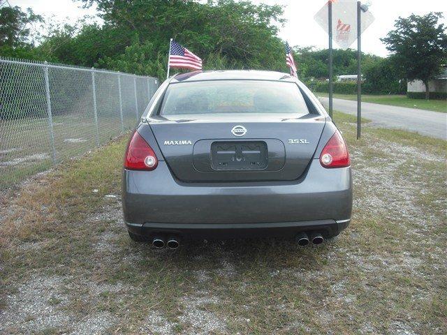 2007 Nissan Maxima Unknown