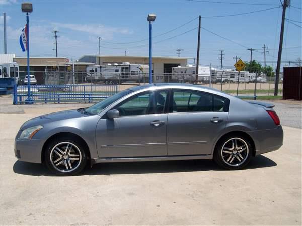 2007 Nissan Maxima S 4x4 SUV