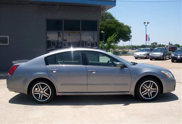 2007 Nissan Maxima S 4x4 SUV