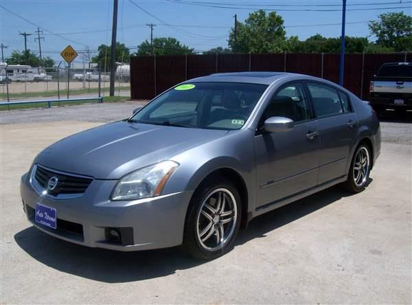 2007 Nissan Maxima S 4x4 SUV