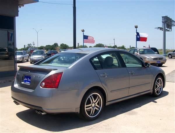 2007 Nissan Maxima S 4x4 SUV