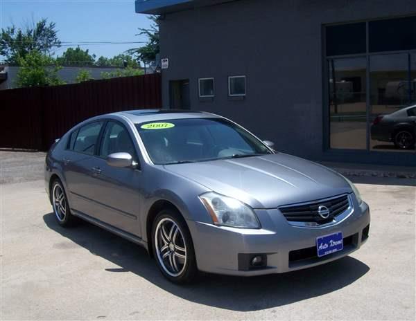 2007 Nissan Maxima S 4x4 SUV