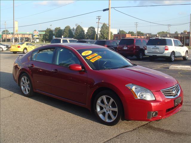 2007 Nissan Maxima SE