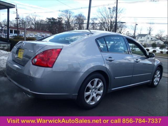 2007 Nissan Maxima S 4x4 SUV