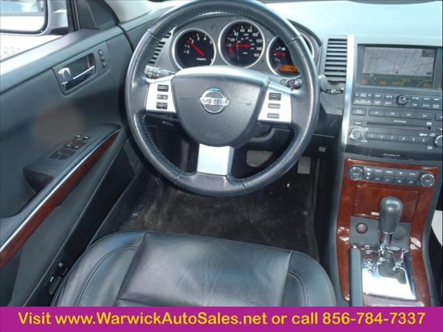 2007 Nissan Maxima S 4x4 SUV