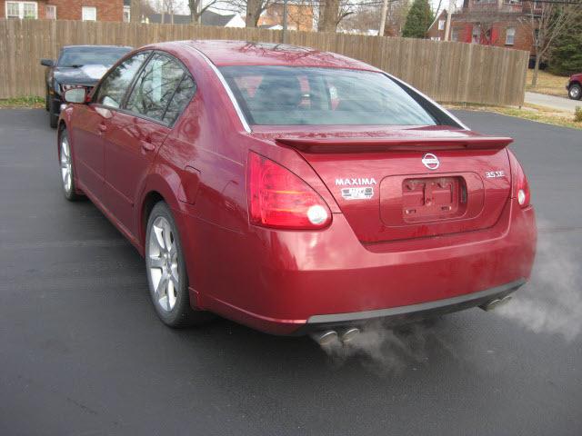 2007 Nissan Maxima Unknown