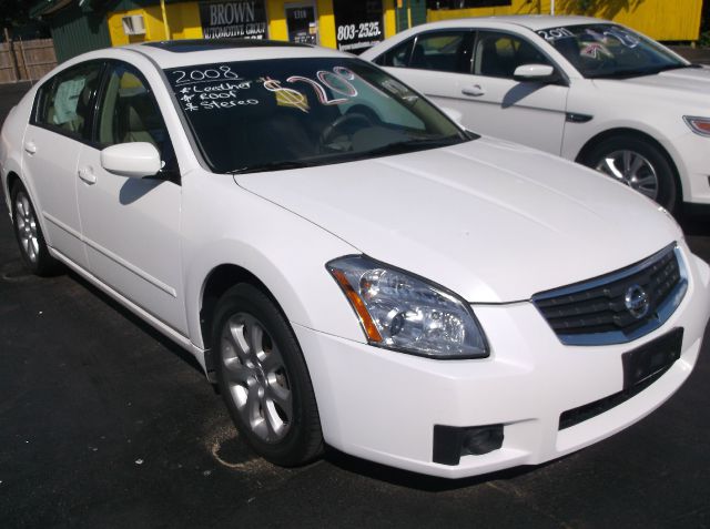 2008 Nissan Maxima LS S