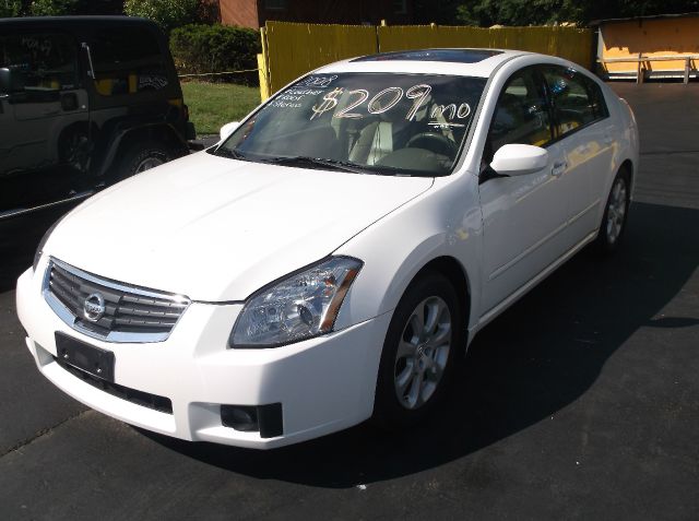 2008 Nissan Maxima LS S