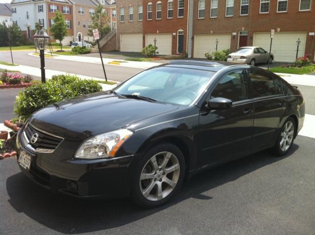 2008 Nissan Maxima Prerunner SR5