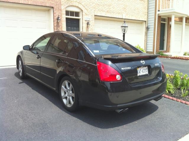 2008 Nissan Maxima Prerunner SR5