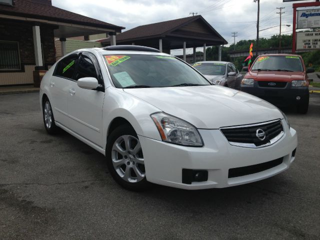 2008 Nissan Maxima LS S