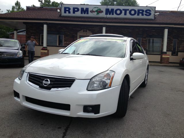 2008 Nissan Maxima LS S