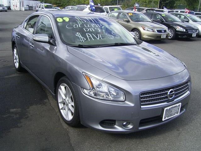 2009 Nissan Maxima Supercab 139 XLT 4WD