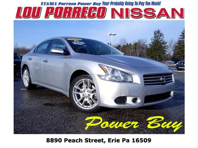 2009 Nissan Maxima Supercharged HSE