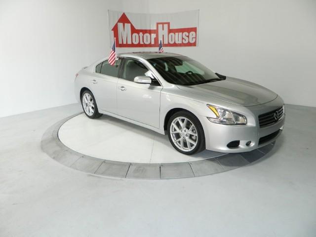 2009 Nissan Maxima Regular Cab 4-wheel Drive Work Truck