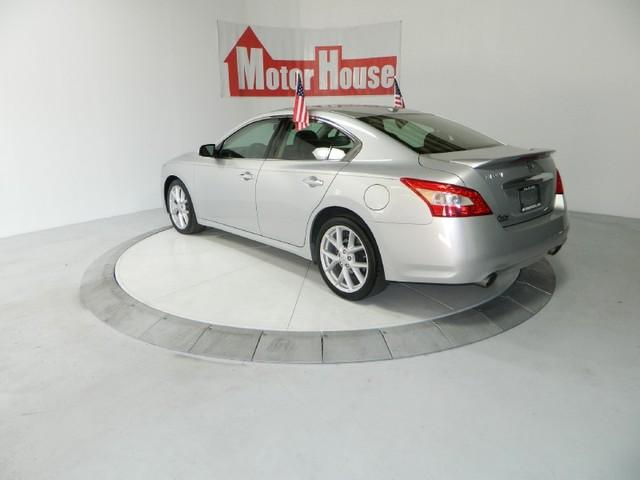 2009 Nissan Maxima Regular Cab 4-wheel Drive Work Truck