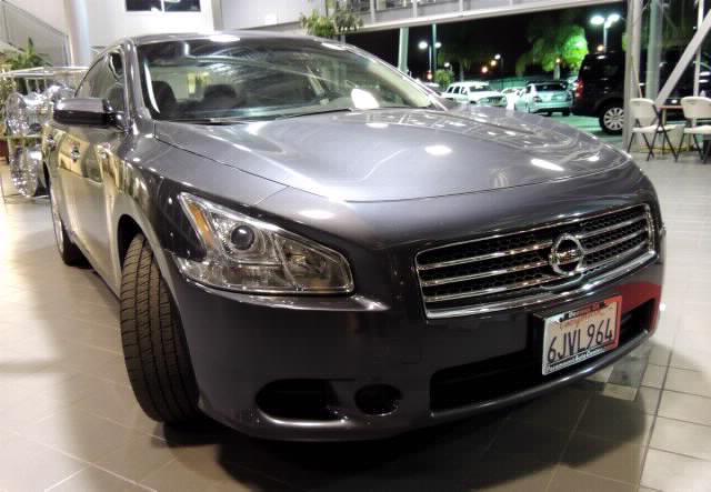 2009 Nissan Maxima Supercab 139 XLT 4WD