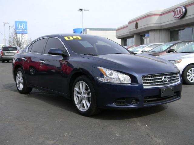 2009 Nissan Maxima SP Pchair Abs/sab