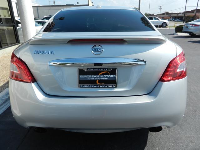 2009 Nissan Maxima Regular Cab 4-wheel Drive Work Truck