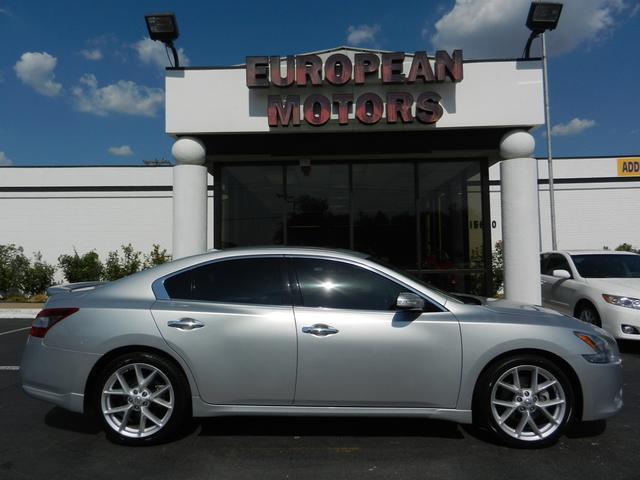 2009 Nissan Maxima Regular Cab 4-wheel Drive Work Truck