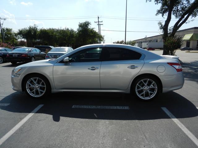 2009 Nissan Maxima Regular Cab 4-wheel Drive Work Truck