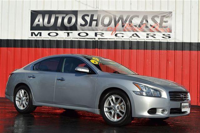 2009 Nissan Maxima 3.5tl W/tech Pkg