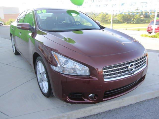 2009 Nissan Maxima Supercab 139 XLT 4WD