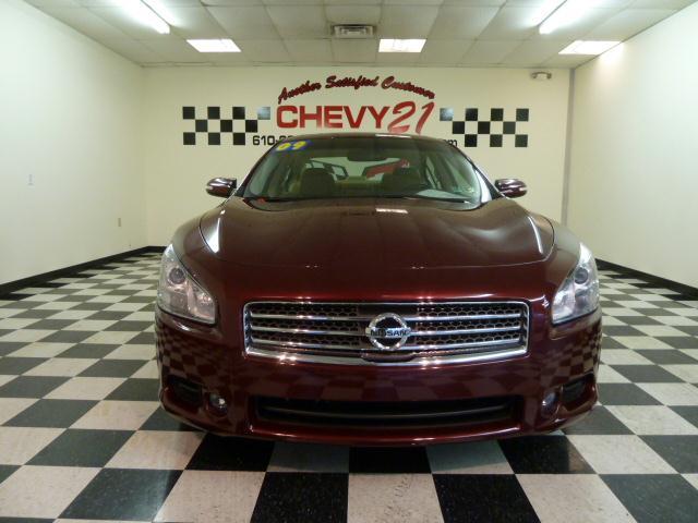 2009 Nissan Maxima Regular Cab 4-wheel Drive Work Truck