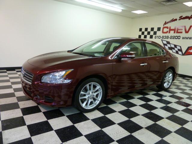 2009 Nissan Maxima Regular Cab 4-wheel Drive Work Truck