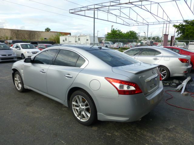 2009 Nissan Maxima 4.6L Eddie Bauer