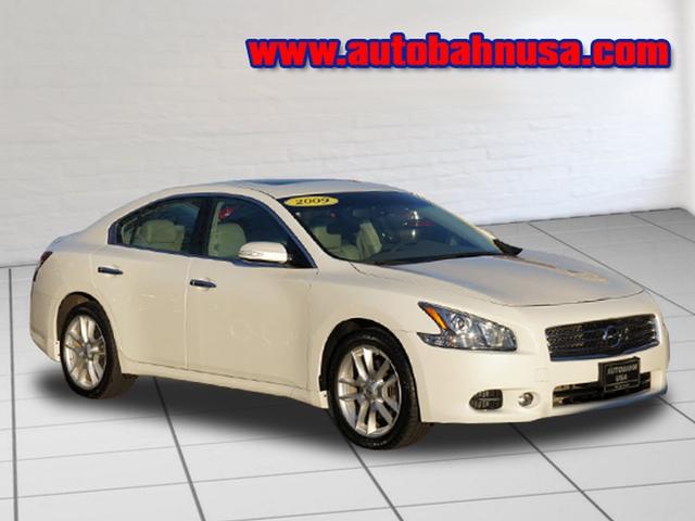 2009 Nissan Maxima Regular Cab 4-wheel Drive Work Truck