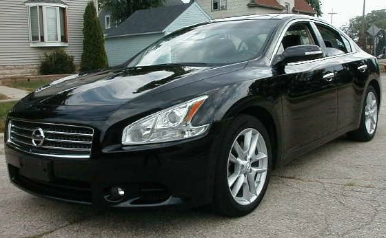 2010 Nissan Maxima 4.6L Eddie Bauer