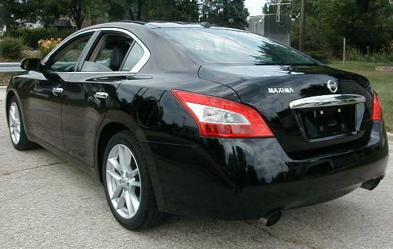 2010 Nissan Maxima 4.6L Eddie Bauer