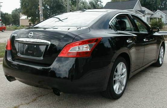 2010 Nissan Maxima 4.6L Eddie Bauer