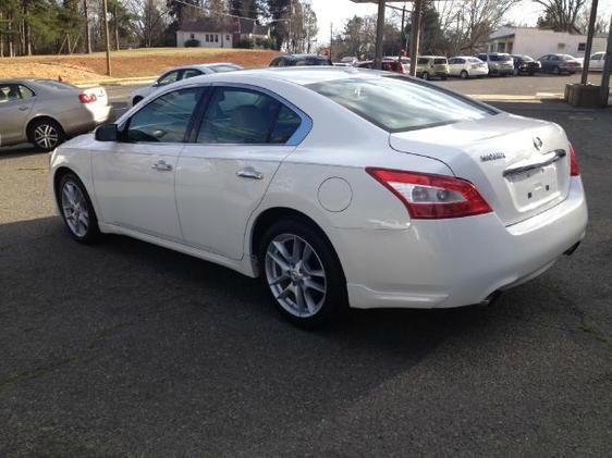 2010 Nissan Maxima 4.6L Eddie Bauer