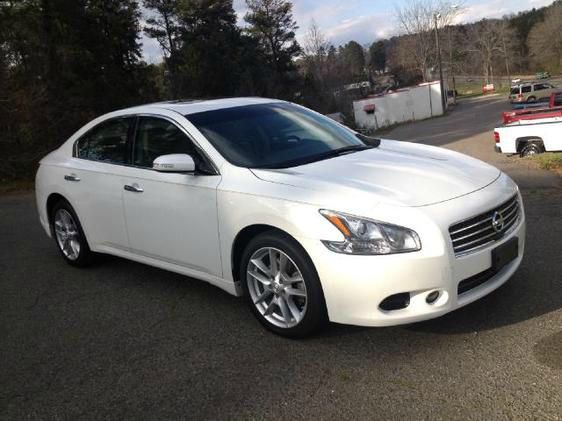 2010 Nissan Maxima 4.6L Eddie Bauer