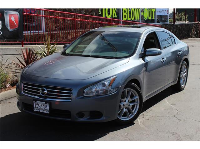 2010 Nissan Maxima SP Pchair Abs/sab