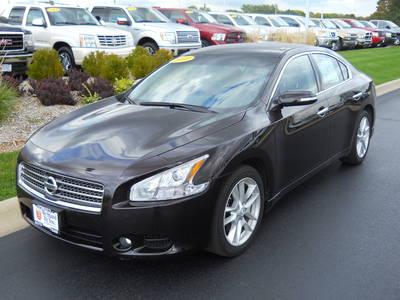 2010 Nissan Maxima Supercab 139 XLT 4WD