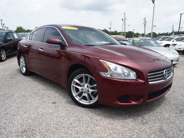 2010 Nissan Maxima Supercab 139 XLT 4WD