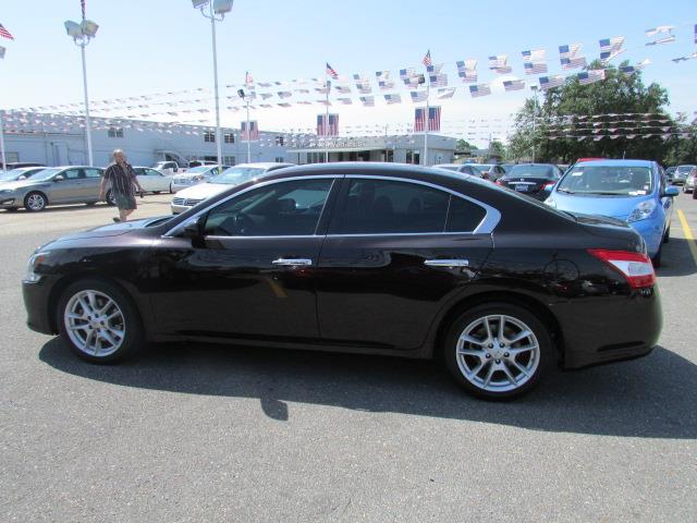 2010 Nissan Maxima Supercab 139 XLT 4WD