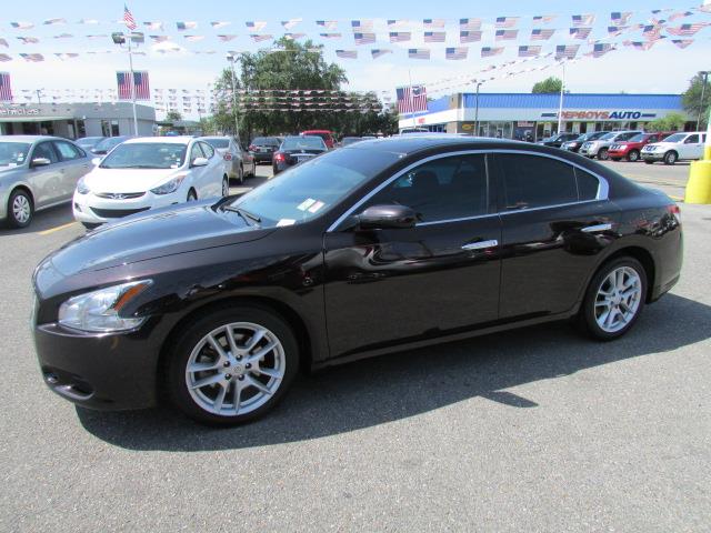 2010 Nissan Maxima Supercab 139 XLT 4WD