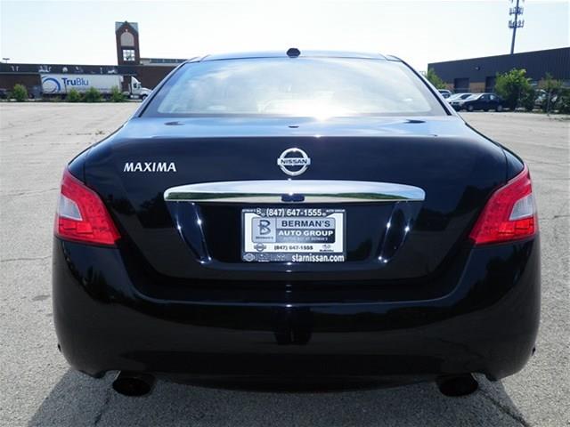 2010 Nissan Maxima 545i Sport Pkg.premium Pkg.cold Wether Pkg.lether