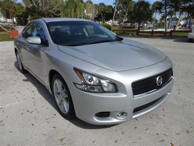 2011 Nissan Maxima Regular Cab 4-wheel Drive Work Truck