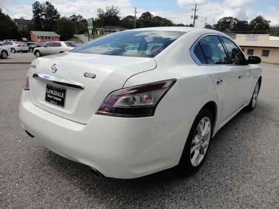 2012 Nissan Maxima Unknown