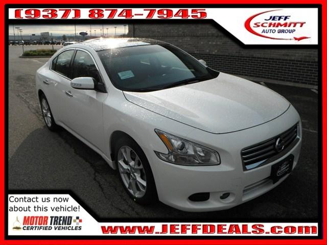 2012 Nissan Maxima Regular Cab 4-wheel Drive Work Truck