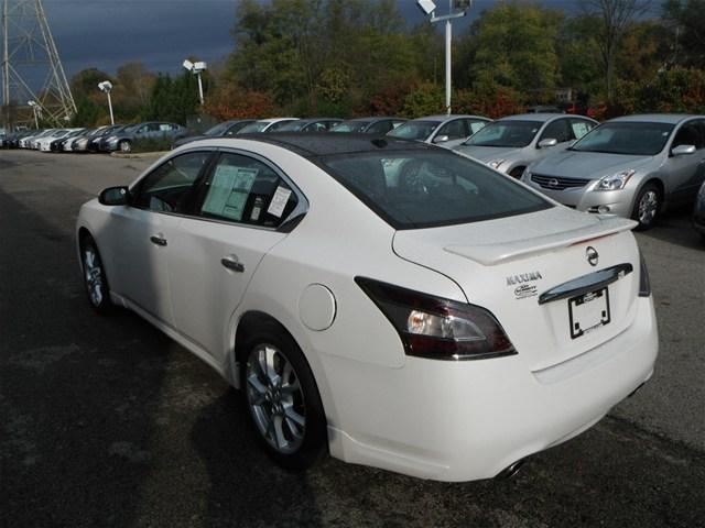 2012 Nissan Maxima Regular Cab 4-wheel Drive Work Truck